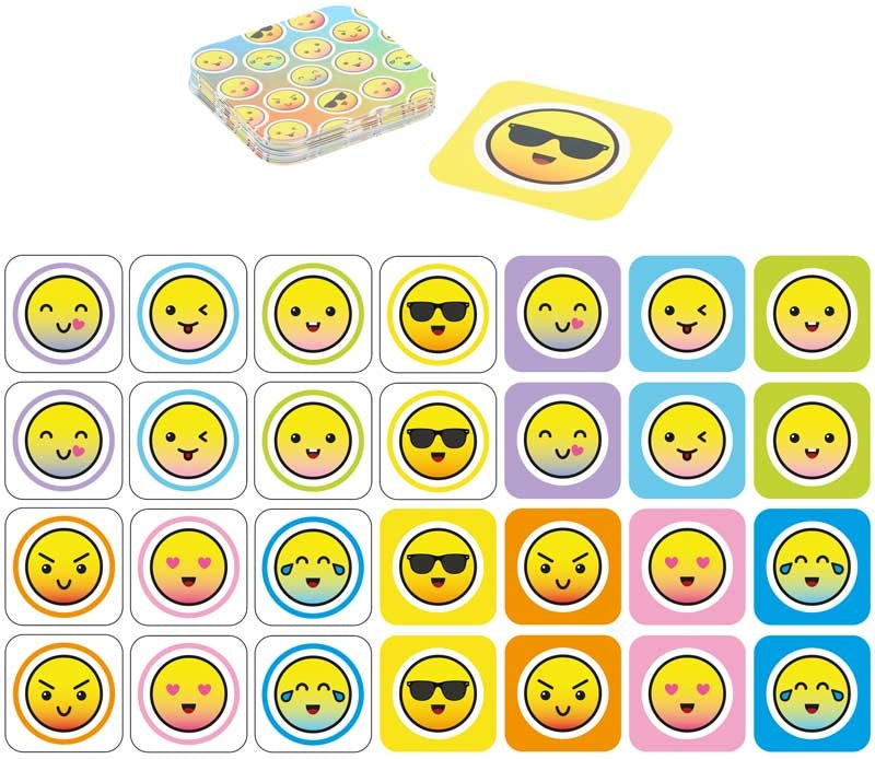 Smiley face snap game