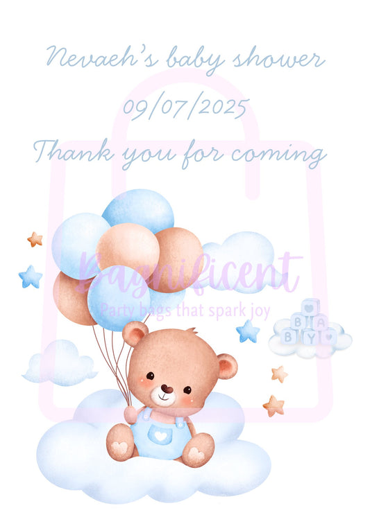 Baby shower bags