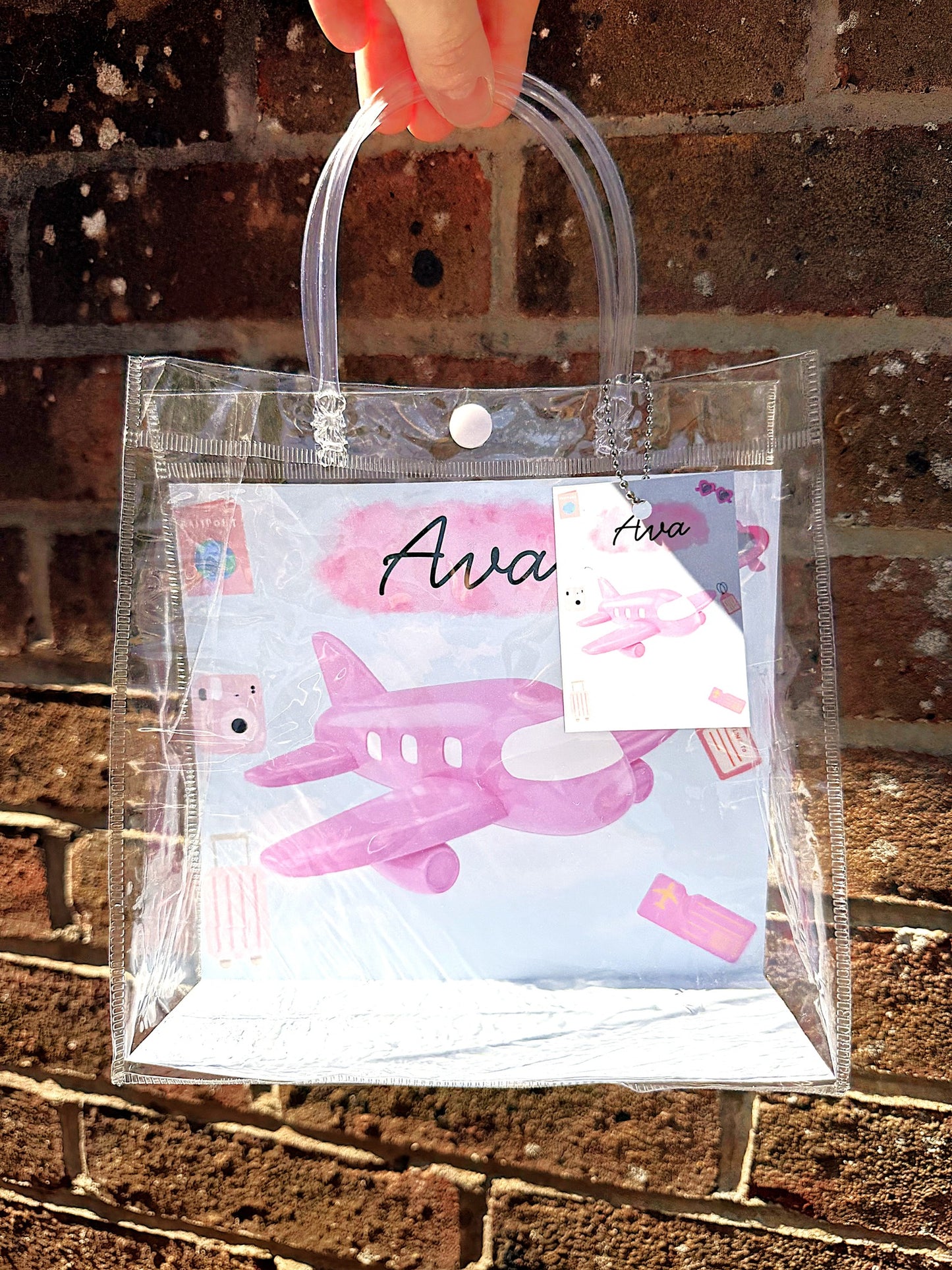 Clear Party bag