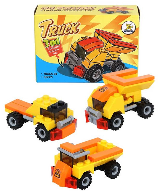 Building block trucks