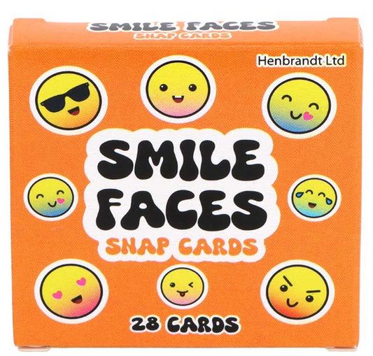 Smiley face snap game