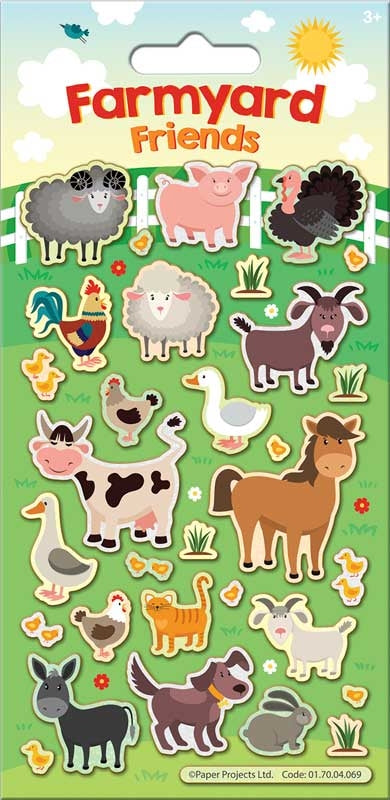 Sticker sheet