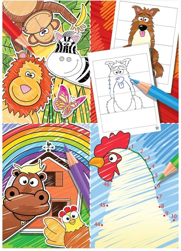Colouring book