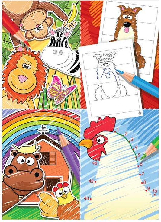 Colouring book