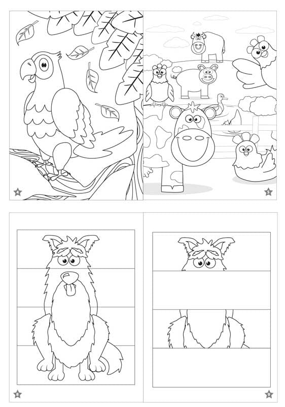 Colouring book