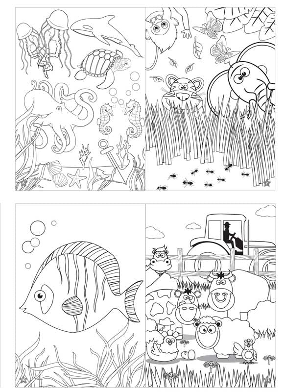 Colouring book