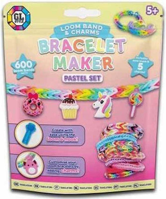 Loom band bracelet kit