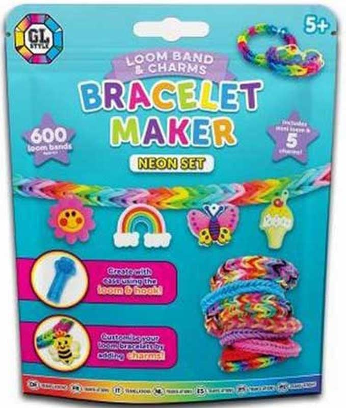 Loom band bracelet kit