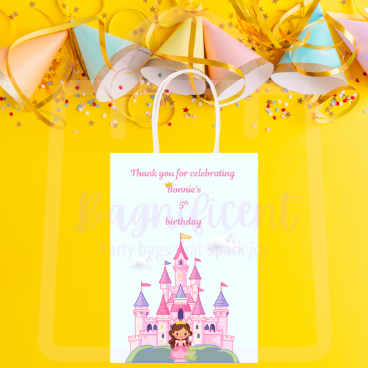Princess Castle Party Bag