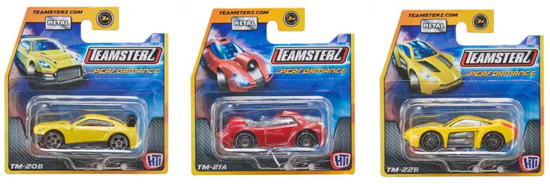 Premium toy car