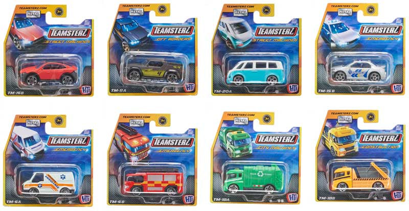 Premium toy car