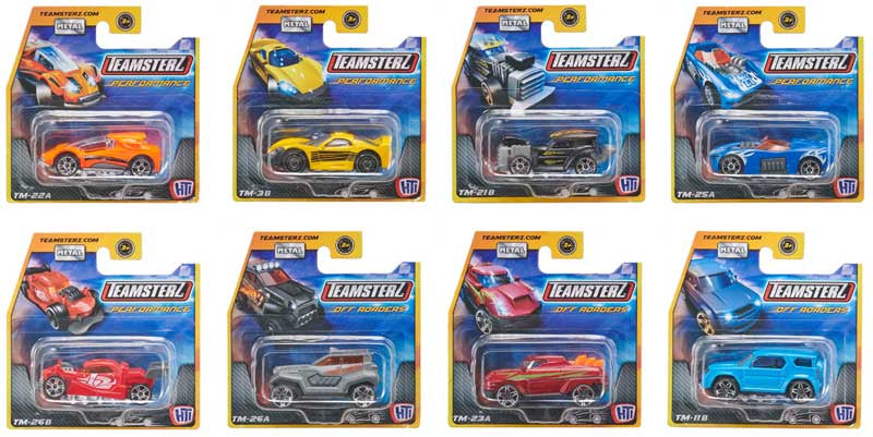Premium toy car